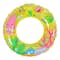 24" Yellow Sea Fish Inflatable Swimming Pool Inner Tube Ring Float